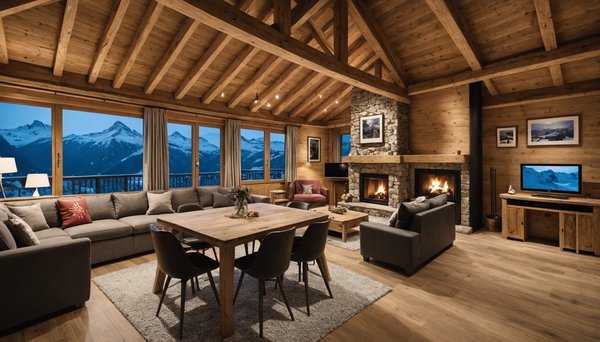 Séjournez dans un chalet à Avoriaz et profitez du luxe alpin