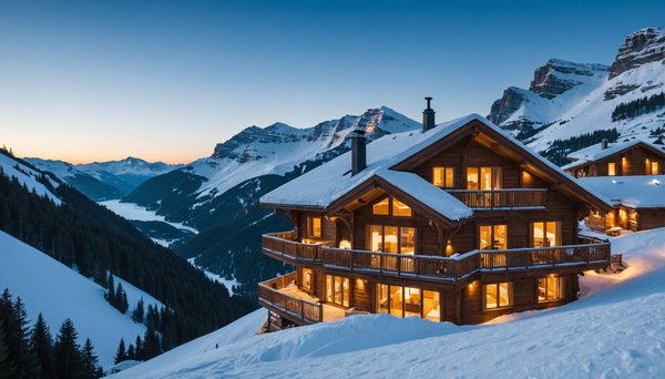 Les meilleurs chalets luxueux à avoriaz pour votre séjour alpin